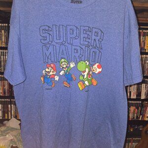 Officially Licensed Super Mario T-Shirt Size XL